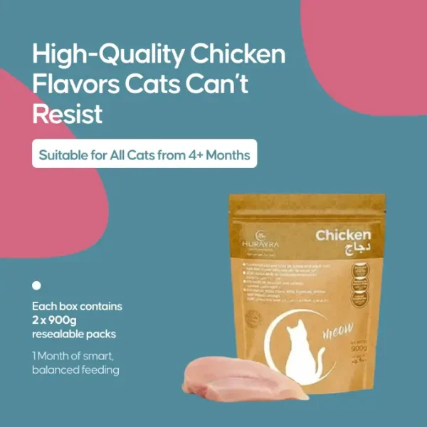 Dry Cat Food (Chicken) view 5