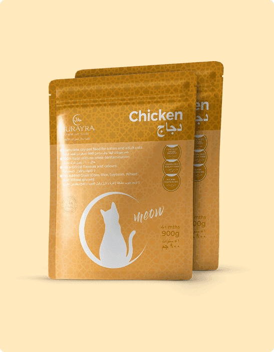 Dry Cat Food (Chicken)