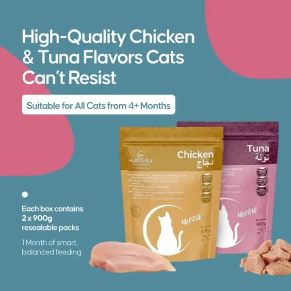 Dry Cat Food Combo (Chicken + Tuna) view 5