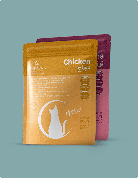 Dry Cat Food Combo (Chicken + Tuna) view 1