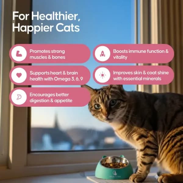 Dry Cat Food (Tuna) view 6